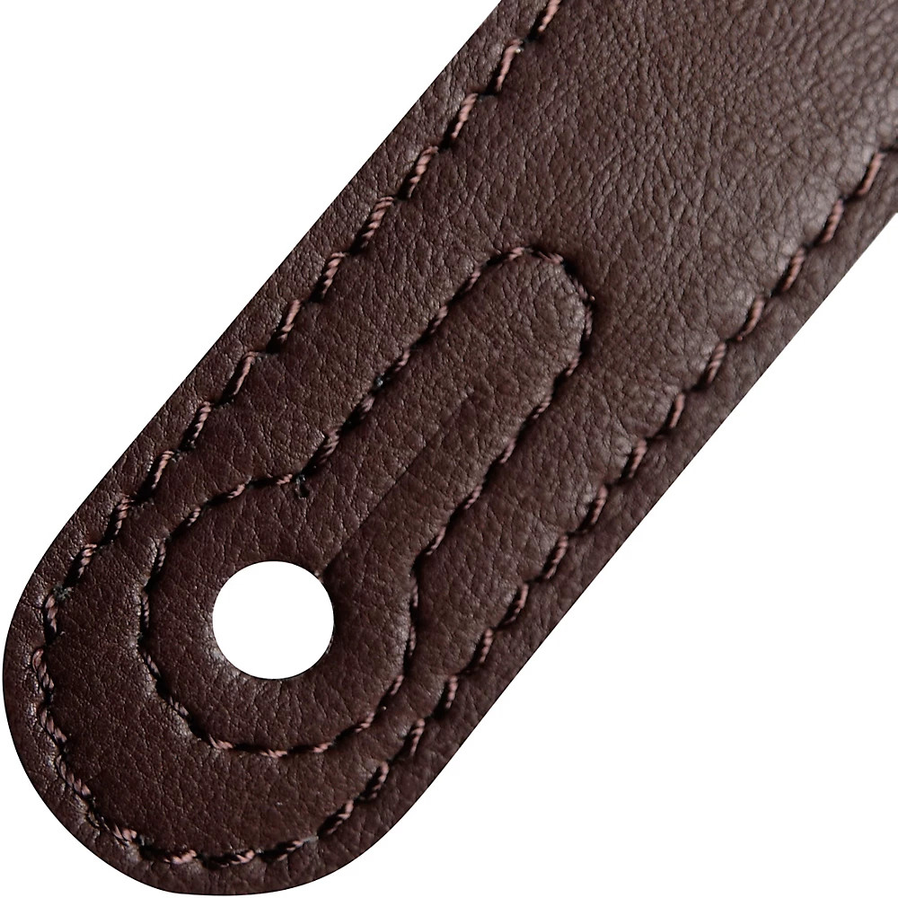 RICHTER Backline Guitar Strap Brown 3.14 in.