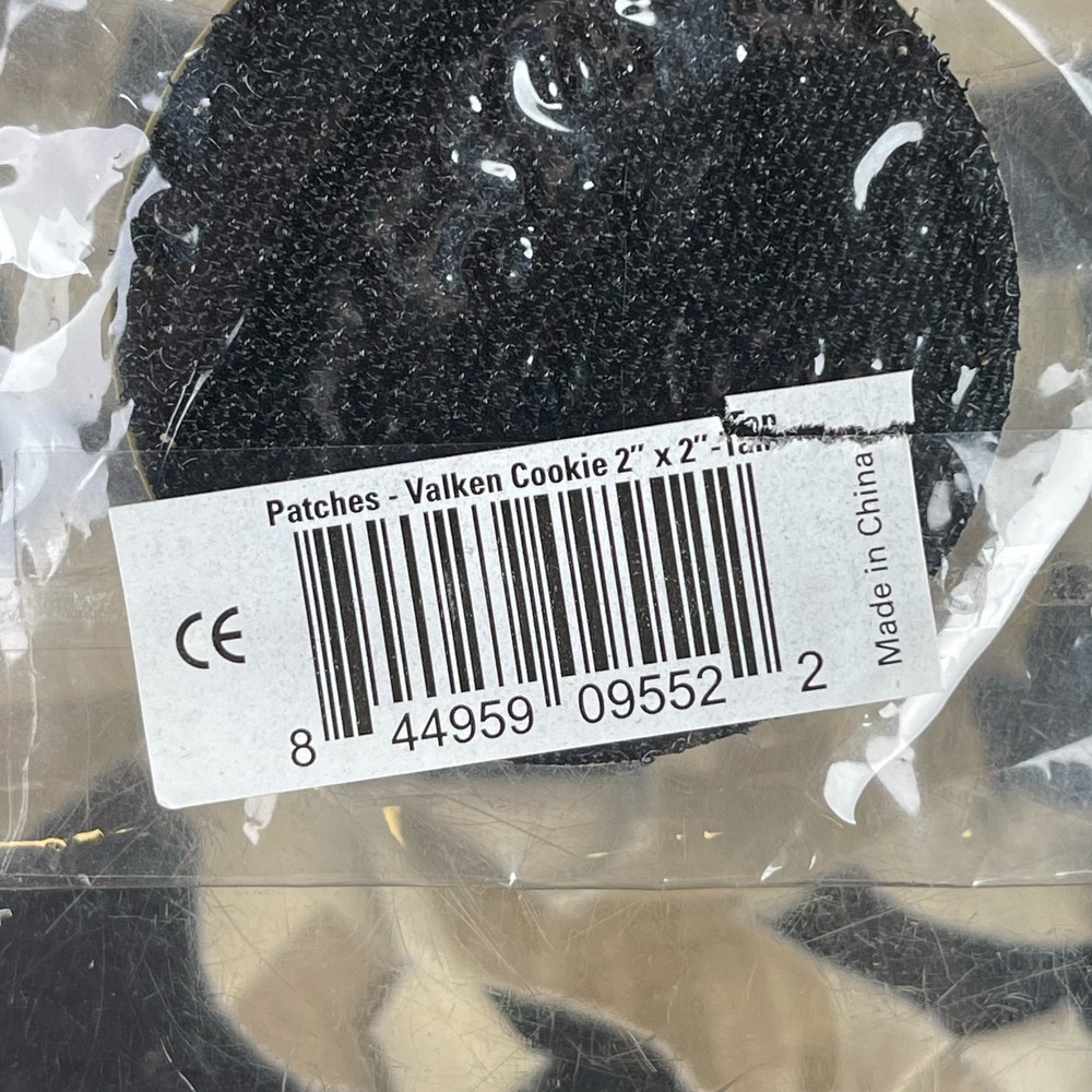 NEW Valken Morale Patch - Cookie