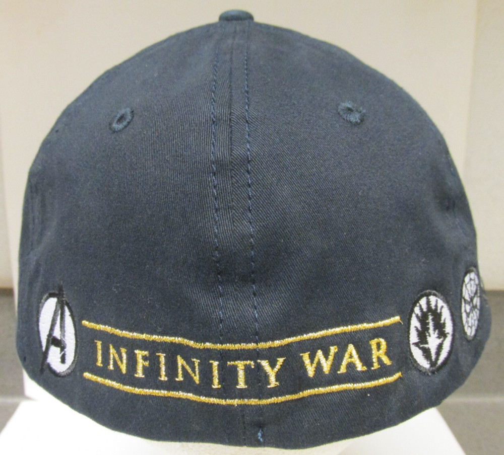 MARVEL STUDIOS AVENGERS INFINITY WAR NEW L-XL CAST CREW 1:1 SAMPLE PROTOTYPE HAT