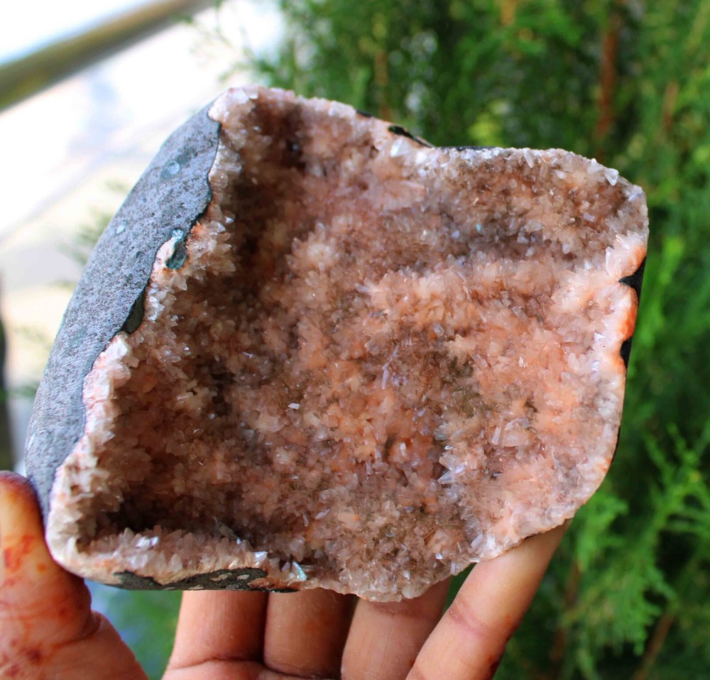 Heulandite Format On Matrix Minerals Specimen #M16