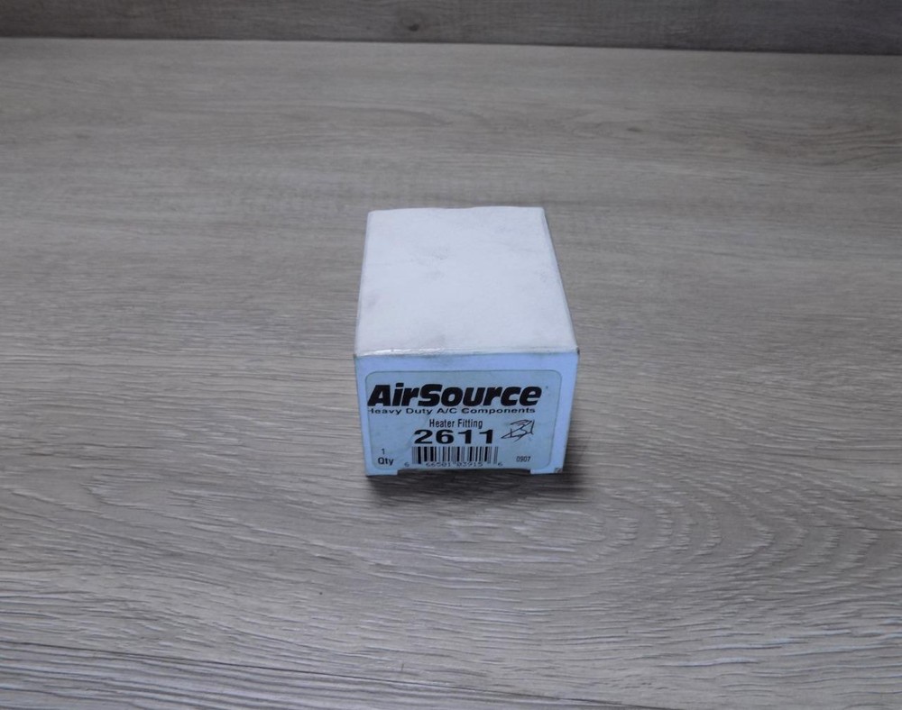 Airsource 2611 Heater Fitting