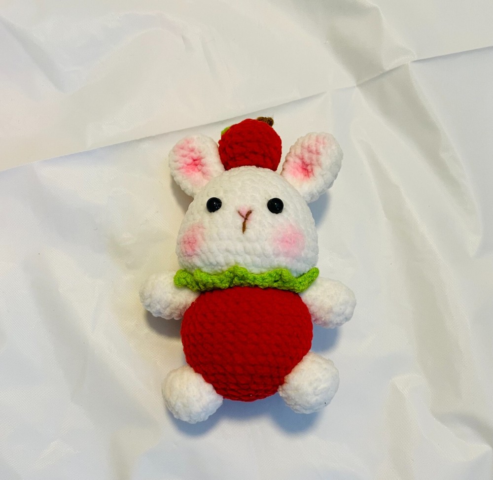 Crochet Doll Charm