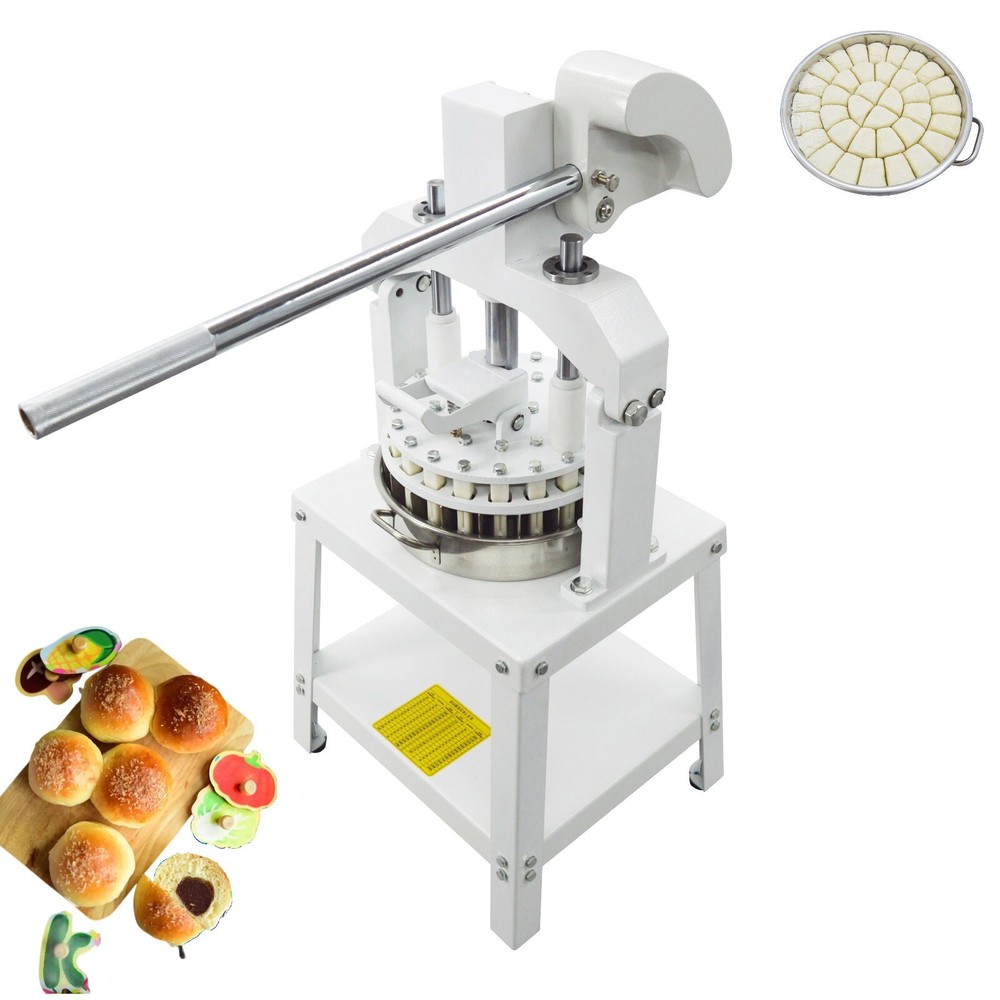 36PCS Dough Quantitative Divider Dough Cutter 30g-160g Bread Maker Bakery