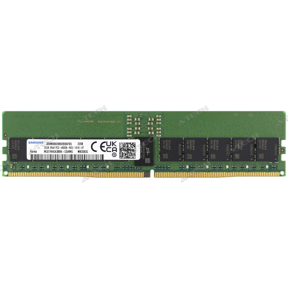 Samsung 32GB 2Rx8 PC5-4800 EC8 RDIMM DDR5-38400 ECC Registered Server Memory RAM
