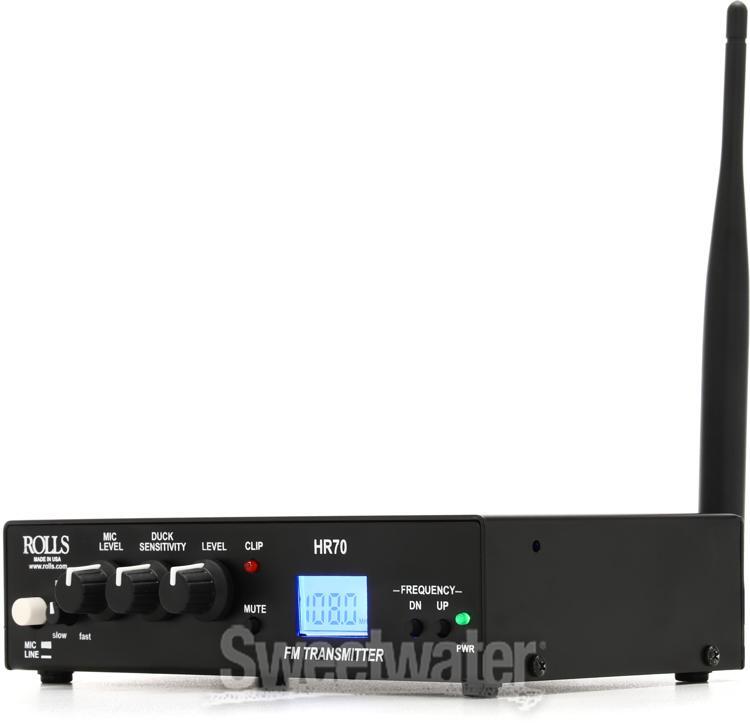 Rolls HR70 FM Broadcast Transmitter