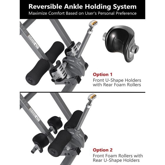 Innova ITX9600 Heavy Duty Deluxe Inversion Table