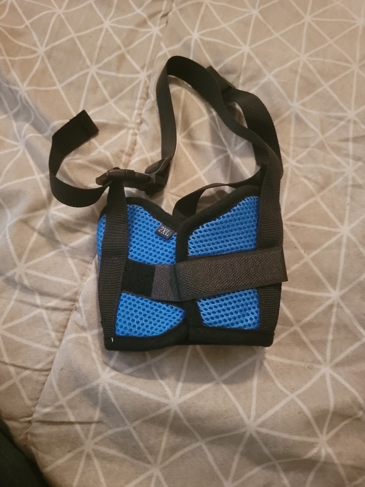Mesh dog muzzle 2XL