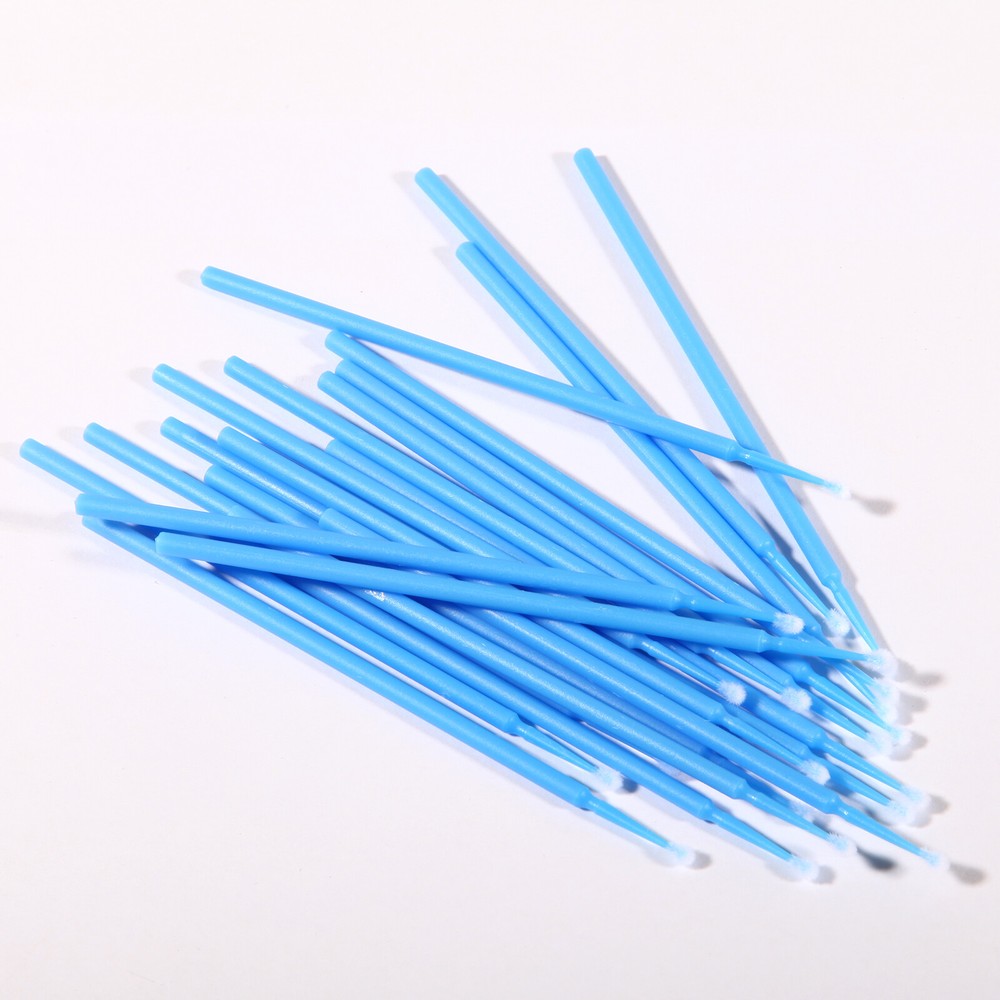 1000 Microbrush Applicator Tips Dental Micro Brush Regular / Fine / Super Fine