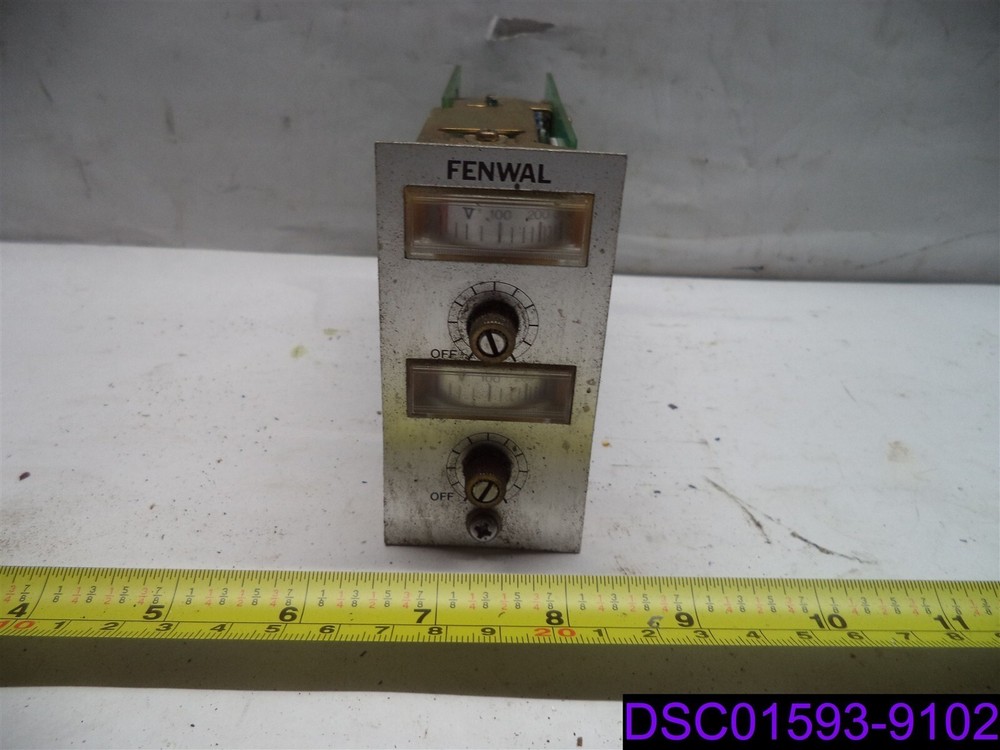 FENWAL CONTROLS FRM-PC-B3