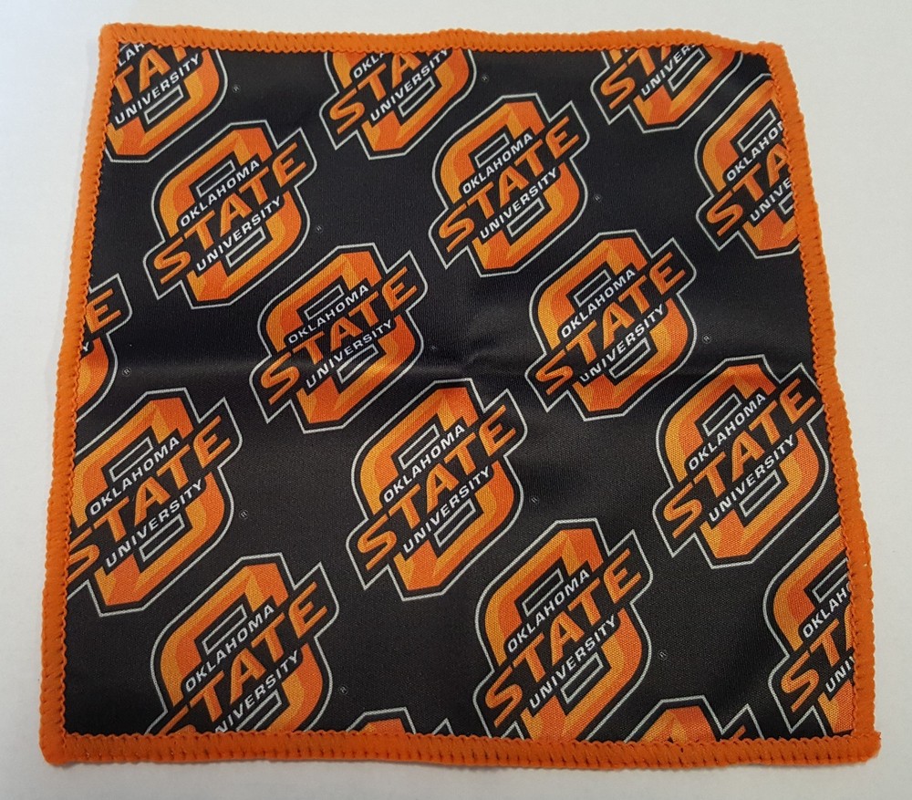 Oklahoma State High Quality Microfiber & Silk Cleaning Cloth Cell, Glasses Etc