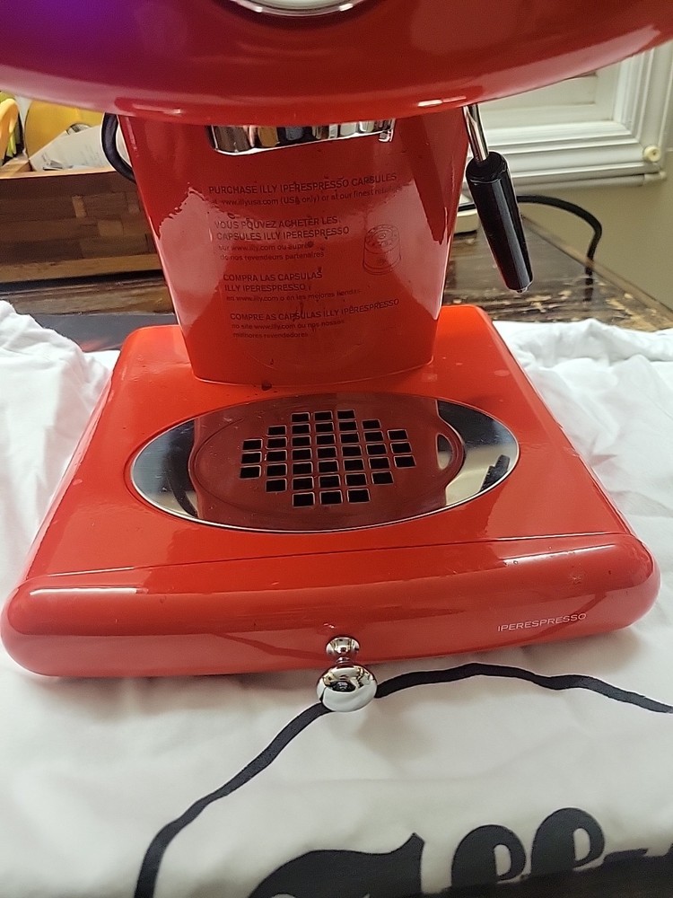 Illy X1 Anniversary Machine Iperespresso Exp Maker-RED 2