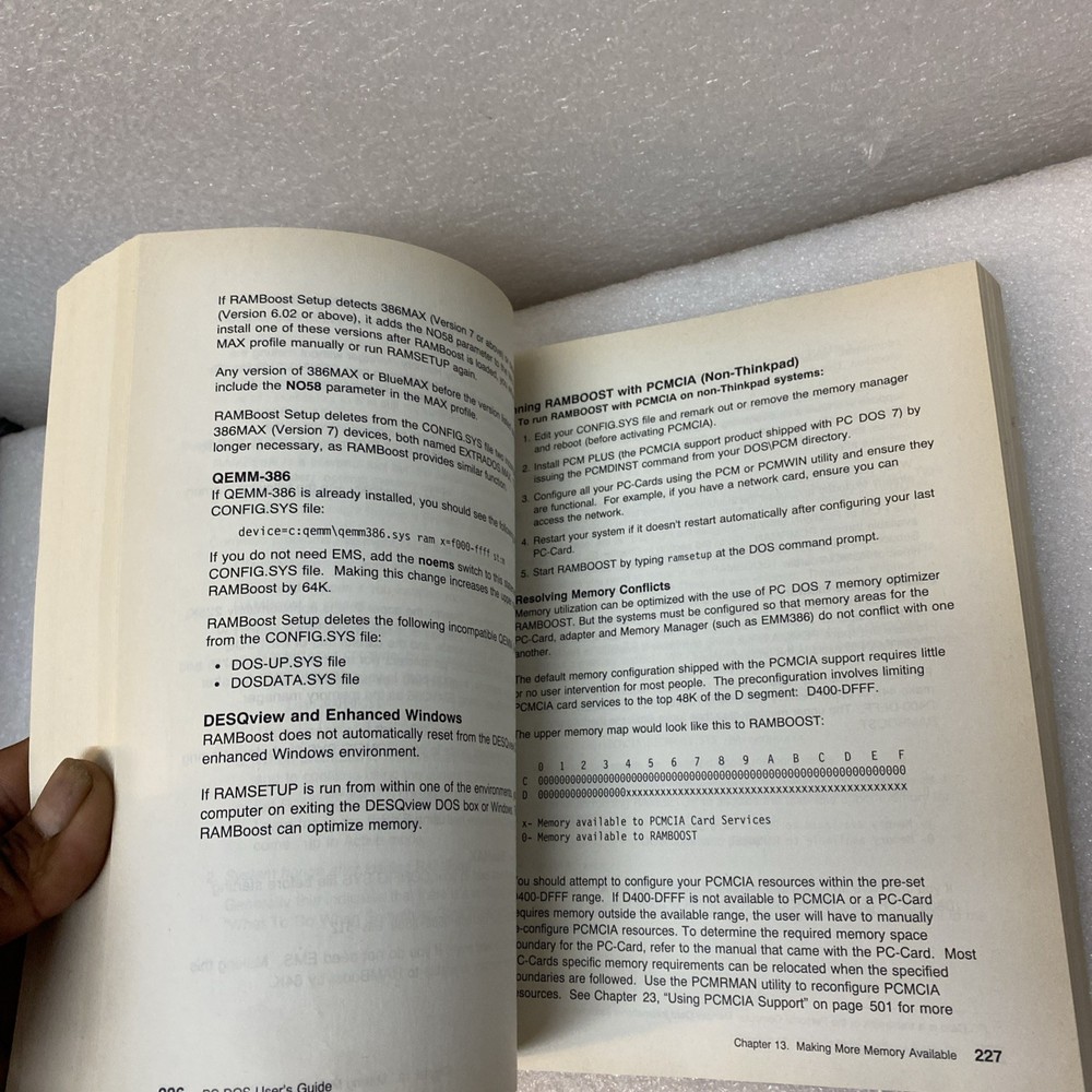 IBM PC DOS 7 User's Guide 1995 Edition