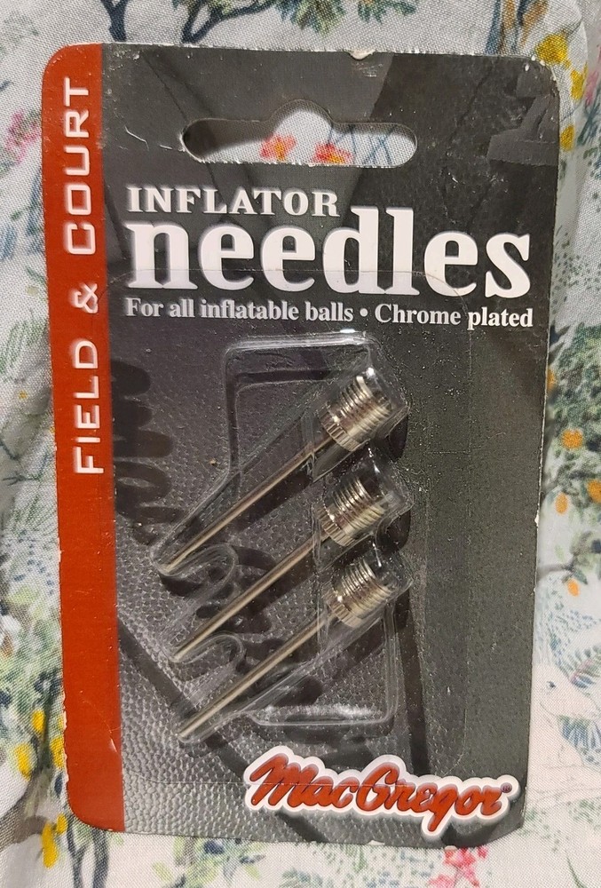 MacGregors Inflating Needles 3 Pack