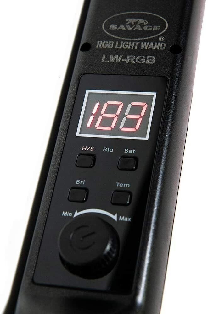 Savage RGB Light Painter Pro LED Wand
