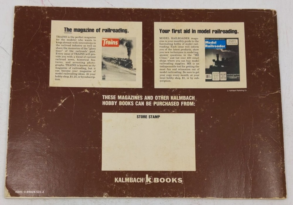 Railroad Station Planbook Paperback