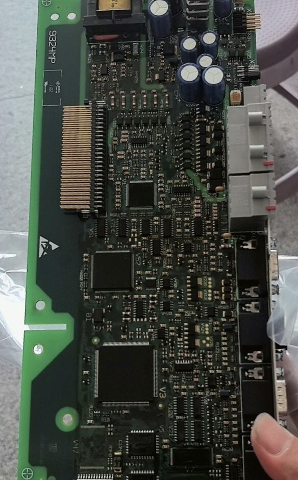 Lenze drive 9325ES CPU Board 9324MP.2G.81