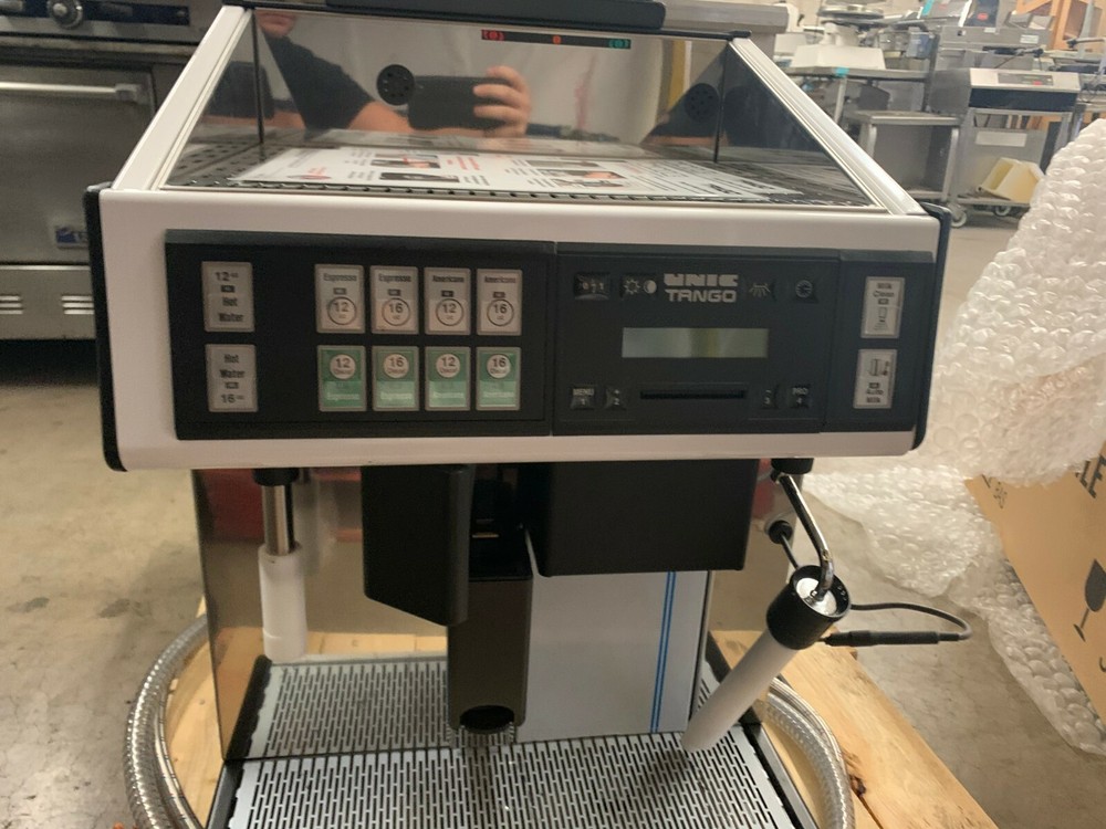 Unic Tango Uno Espresso Machine