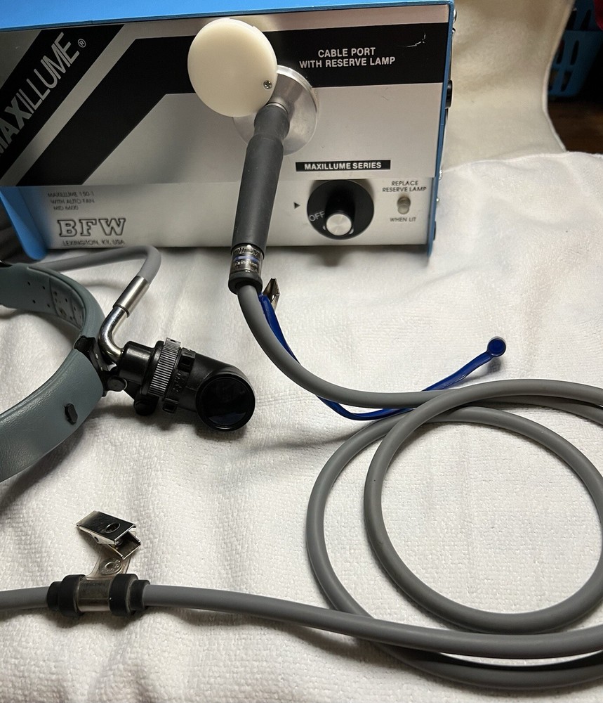 BFW Maxillume Light Source With Headlight