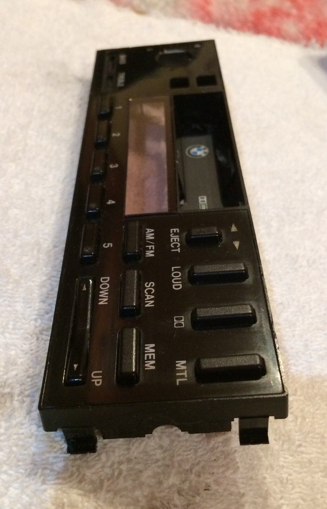 Vintage BMW OEM Alpine CM5804 Front Panel