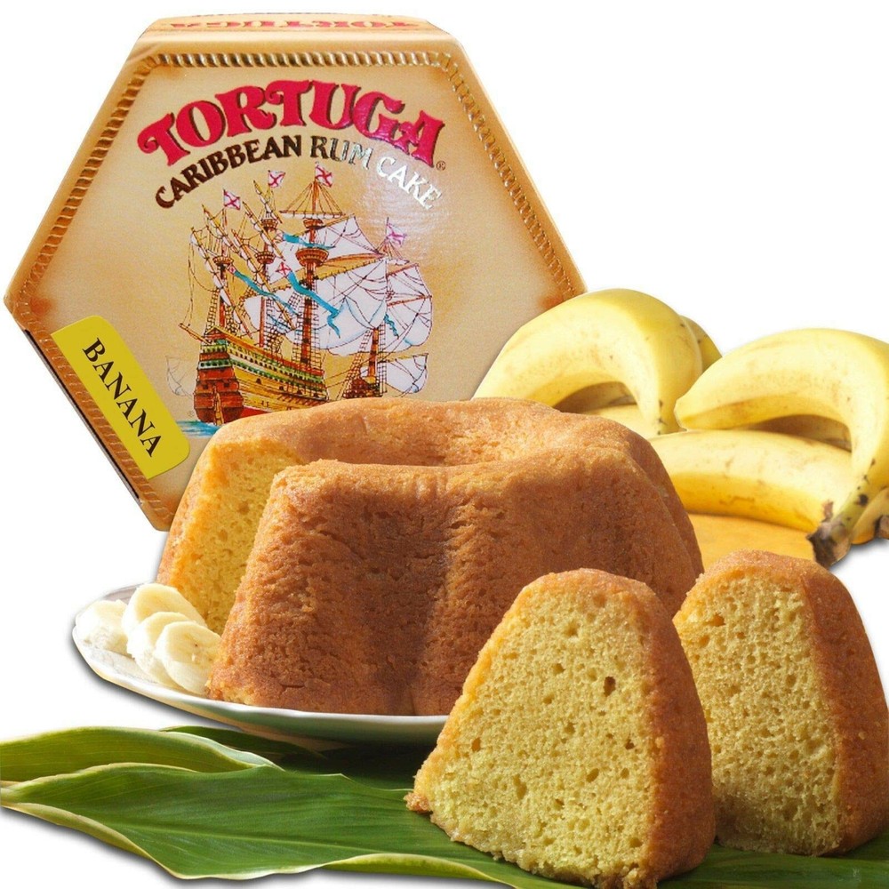Tortuga Rum Cake Sampler - 6 Rum Cakes