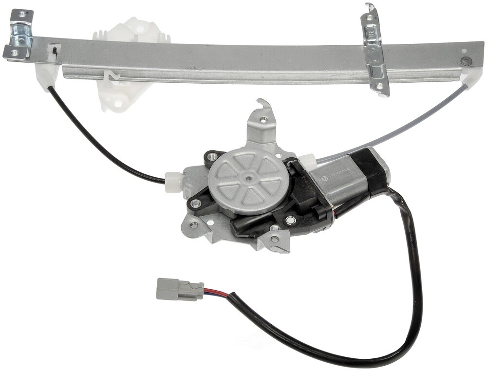 Window Reg w/ Motor Dorman (OE Solutions) 751-352
