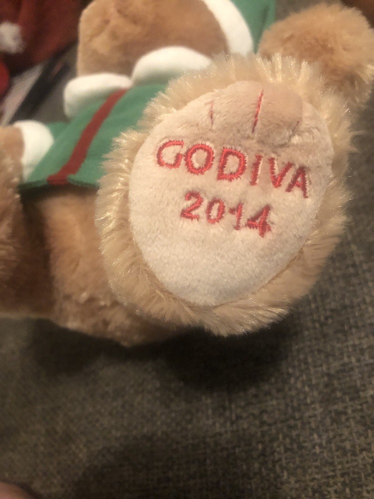 Plush- Teddy Bear- 2014 Godwin’s With Tag