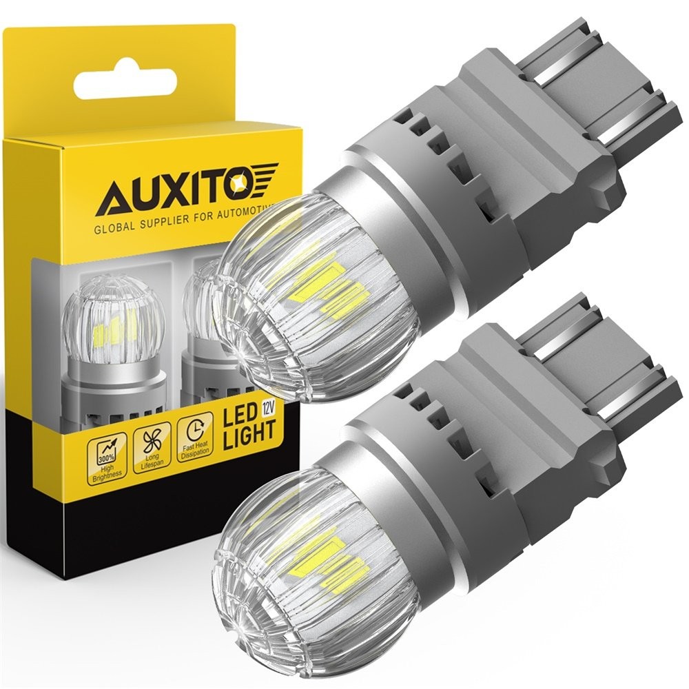 1-10Set AUXITO 3157 3156 LED White Reverse Backup Light Bulbs Canbus Error Free
