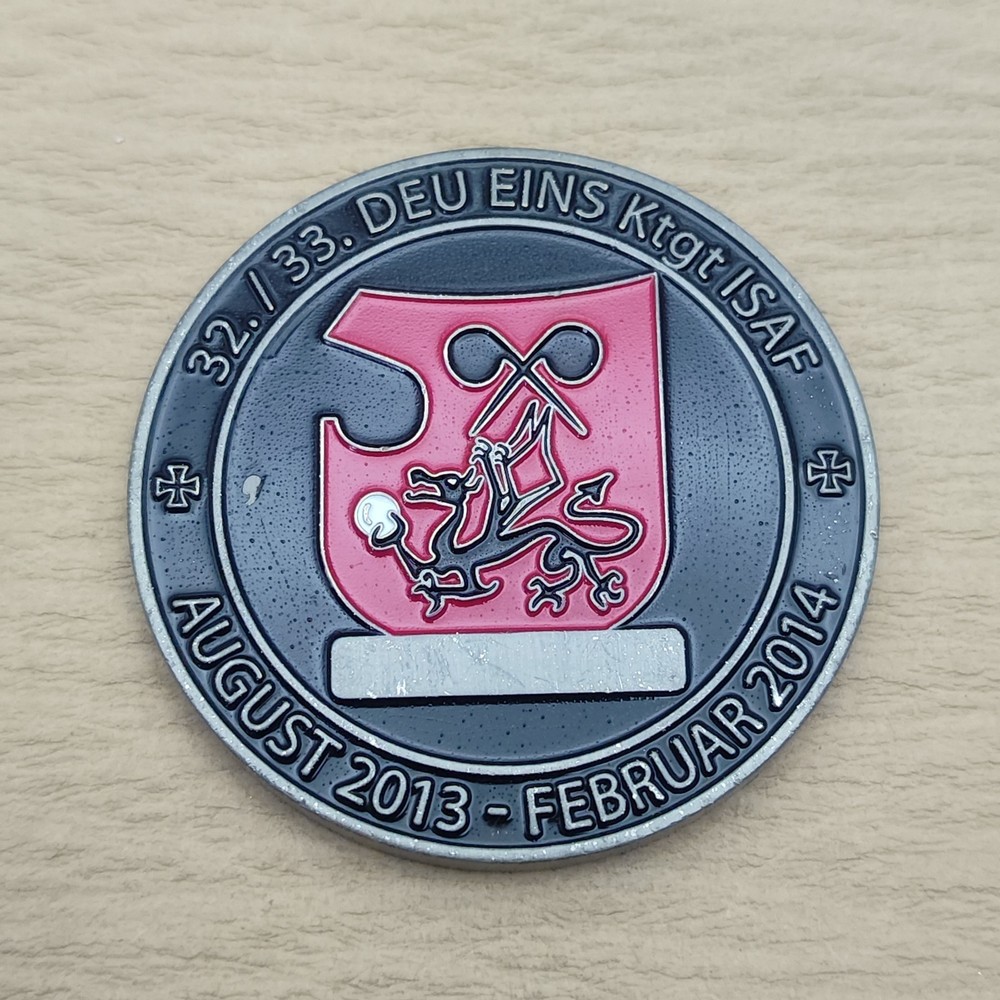 32./33. DEU EINS KTGT ISAF Challenge Coin