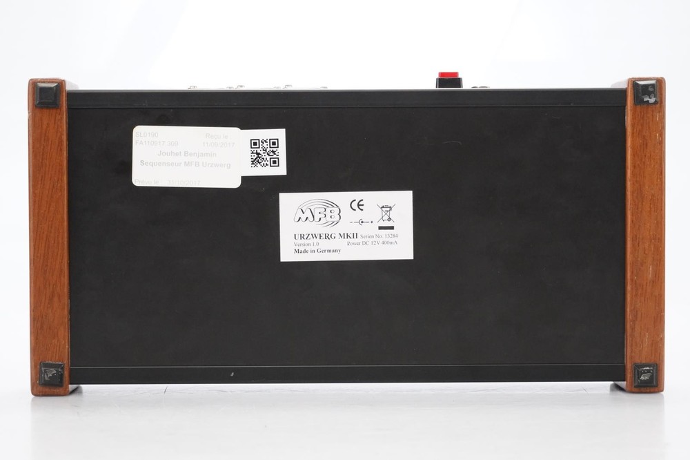 MFB Urzwerg Pro MkII Analog Step Sequencer #57670