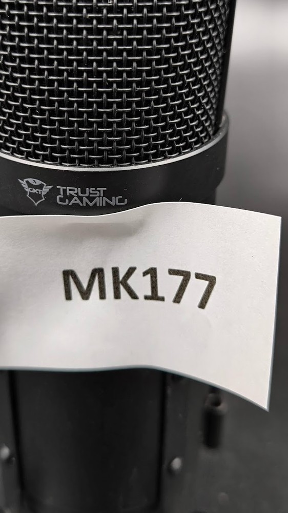 Trust Gaming Microphone Used Working Black
