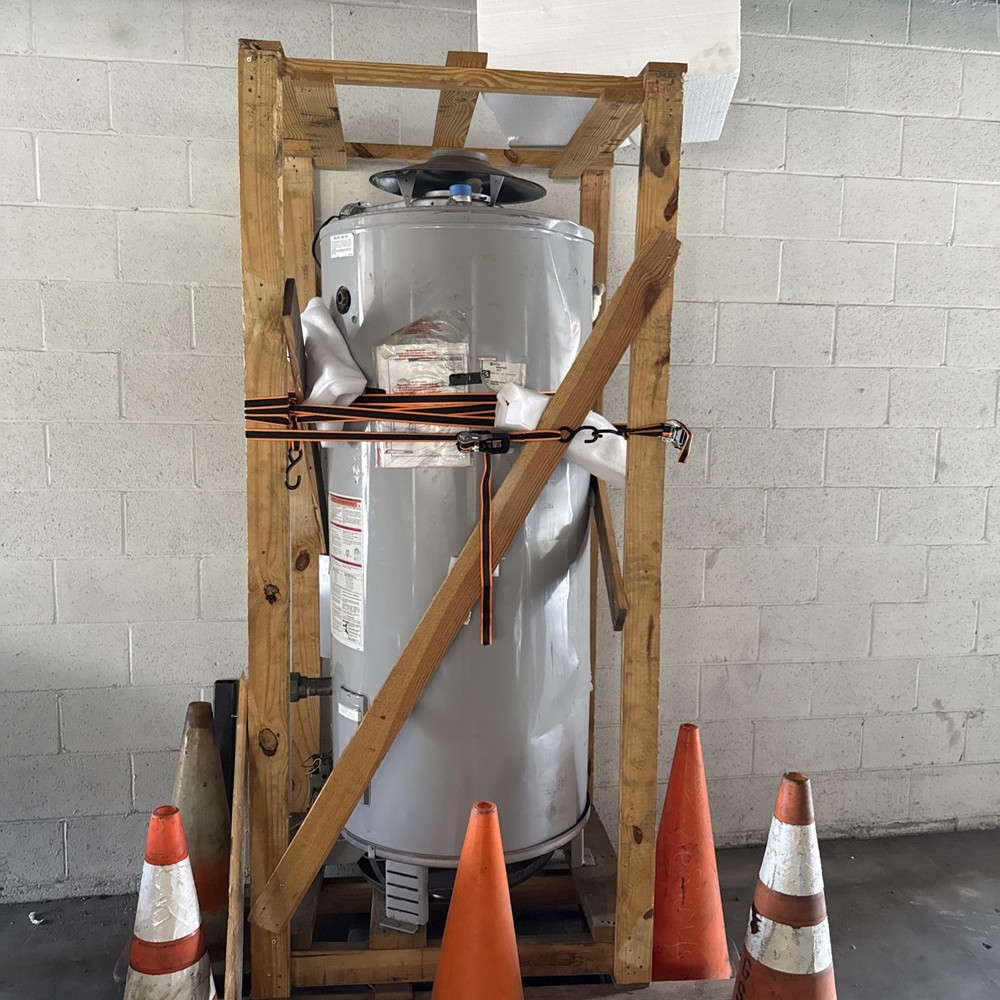 A O Smith 100 Gallon Propane Commercial Water Heater