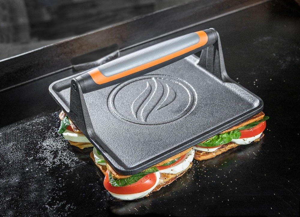 XL Cast Iron Griddle Press