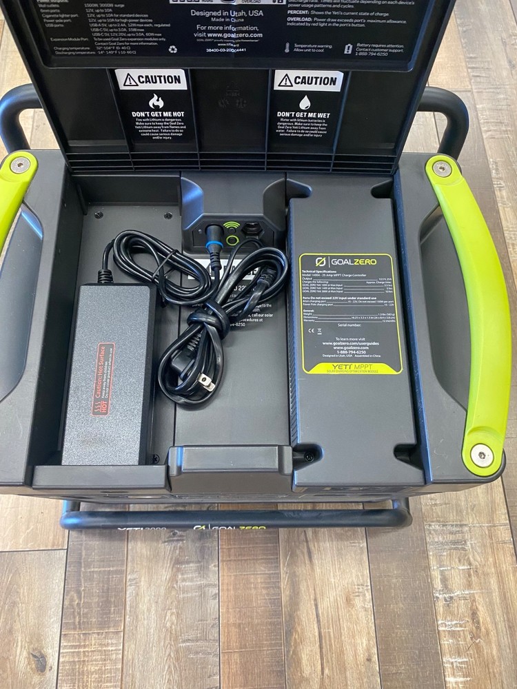 Yeti 3000 Goal Zero Lithium