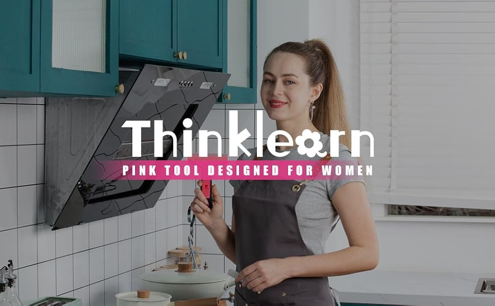 THINKLEARN Blade Scraper Tool, Pink Scraper with Replacement