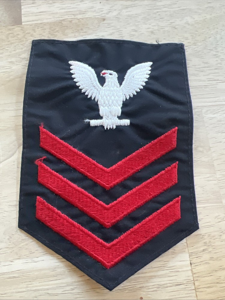 US Navy Rating Badge - Utility Jacket Patch