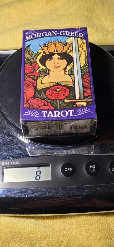 Morgan-Greer 78 Card Tarot Deck