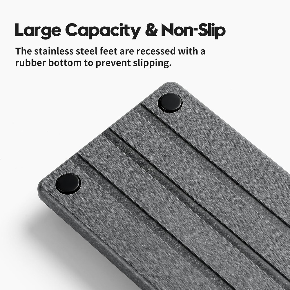 Kitchen Organizer, Sink Caddy, Stone Coaster, Sponge Rack