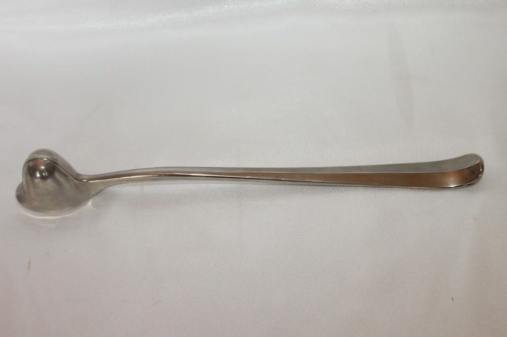 Vintage Silverplate 10" Candle Stick Snuffer