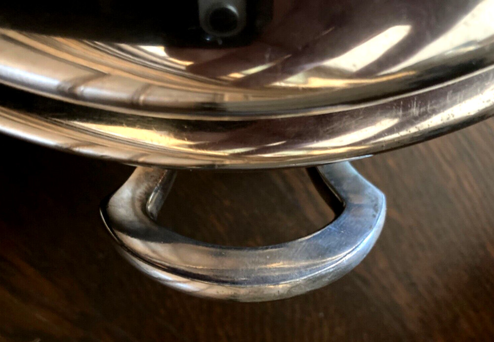 ANTIQUE DERBY SILVER PLATE COMPANY WARMING DISH