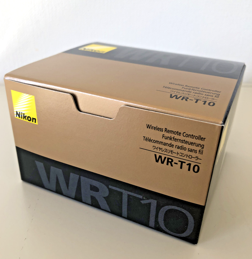 Nikon WR-T10 Wireless Remote Controller Transmitter Genuine New