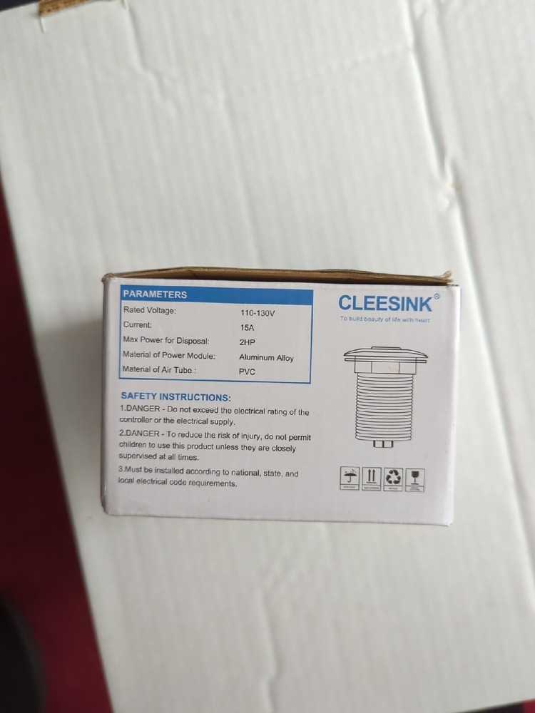 Cleesunk Garbage Disposal Aue Switch Kit