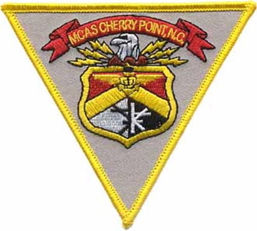 MCAS-CHERRY POINT USMC Patch