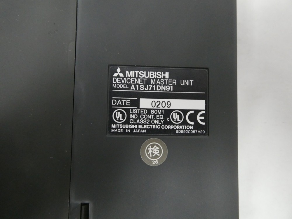 Mitsubishi A1SJ71DN91 Melsec Devicenet Master Unit