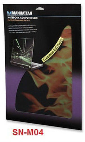 Notebook Computer Skin, Flame, Manhattan 475655
