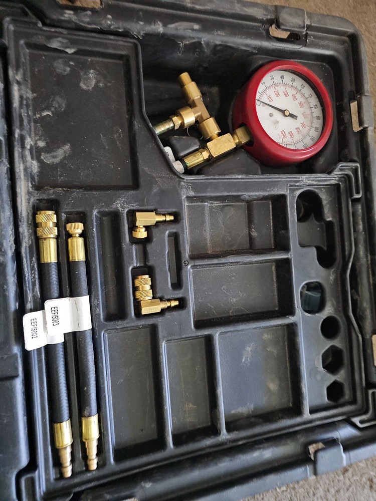 Snap-on EEF1500 Fuel Injection Pressure Gage Set