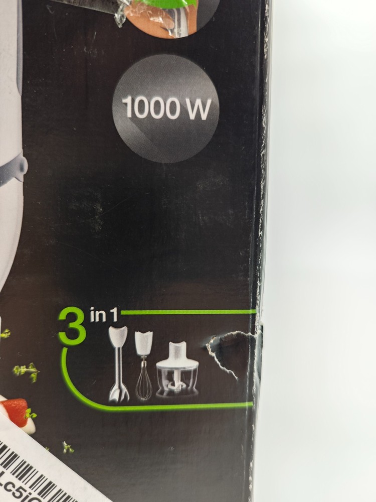 Braun Minipimer 5V Hand Blender – Open Box