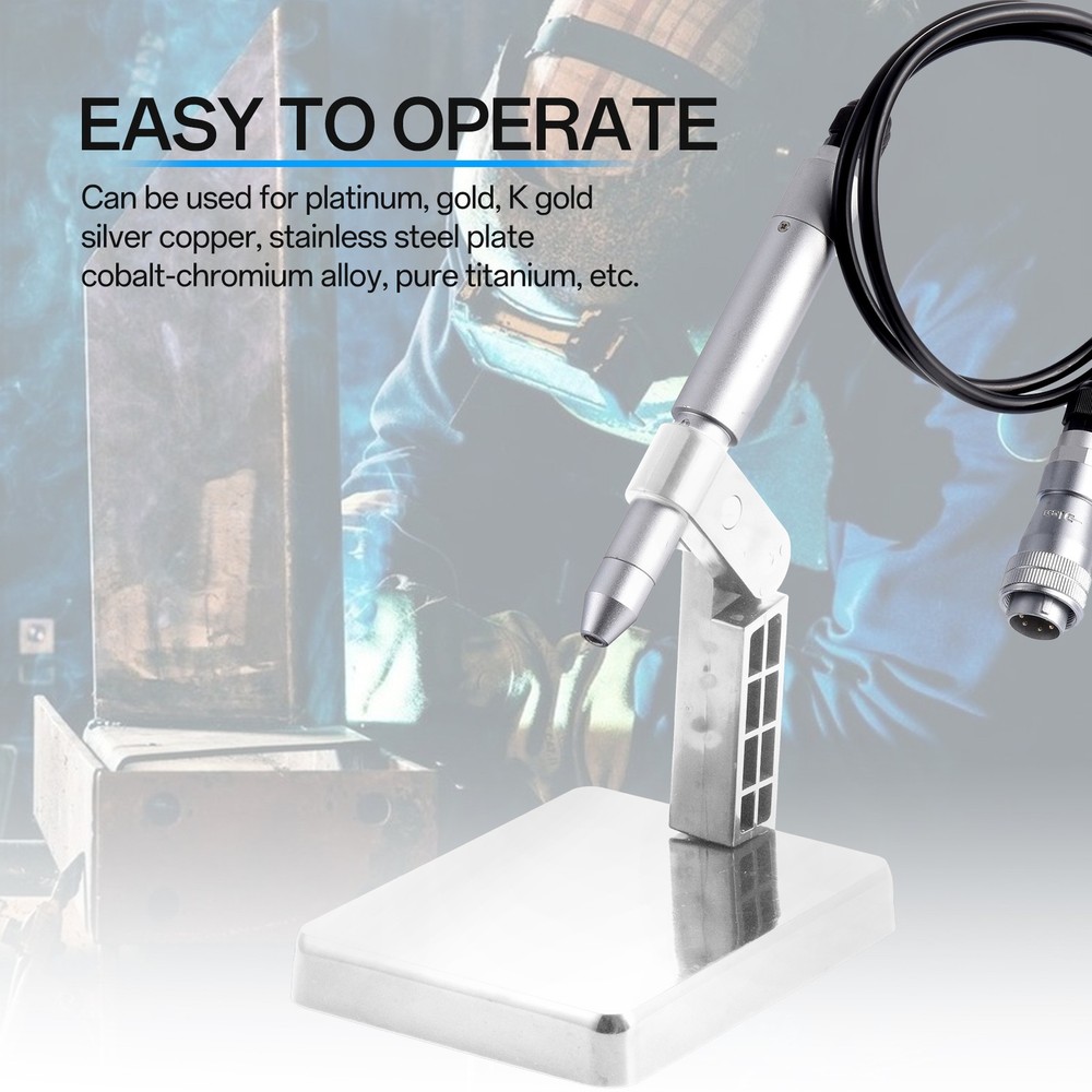 Automatic CNC Pulse Spot Welding Permanent Jewelry Welder Kit Arc Welding Adjust