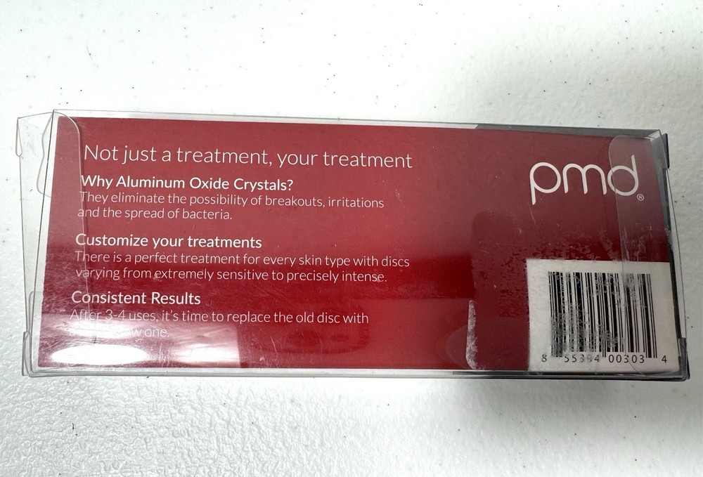 PMD Microderm Replacement Discs Very Coarse Pack Of 6 NEW