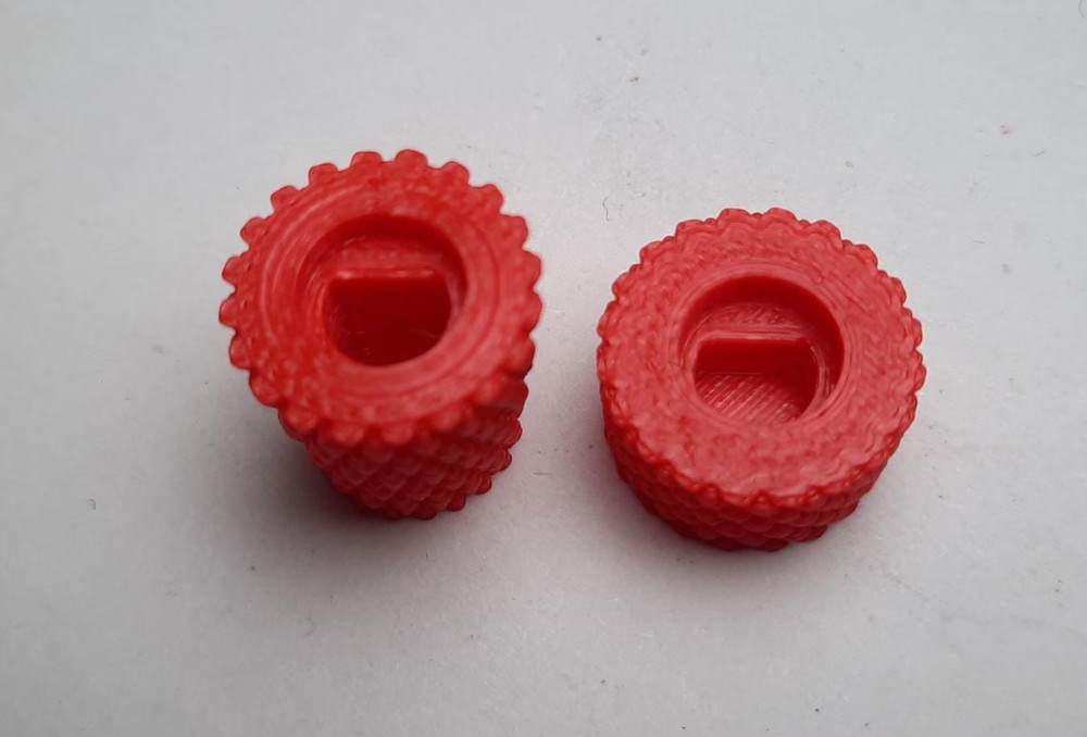 9 Pc Knurled Encoder Knob Set 3D Printed for Akai MPK mini IV (4)