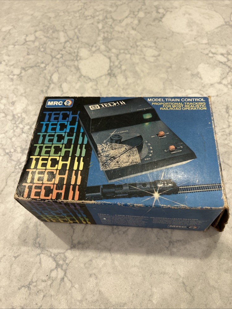 MRC Tech II Railpower 1400 Model Train Control Speed Controller